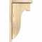 Ekena Millwork Del Monte Rough Sawn Corbel w/Backplate, Douglas Fir, 6"W x 10"D x 18"H COR06X10X18DEL01RDF - alternate 3